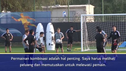 Saya berbahaya di sepertiga wilayah permainan lawan - Doan