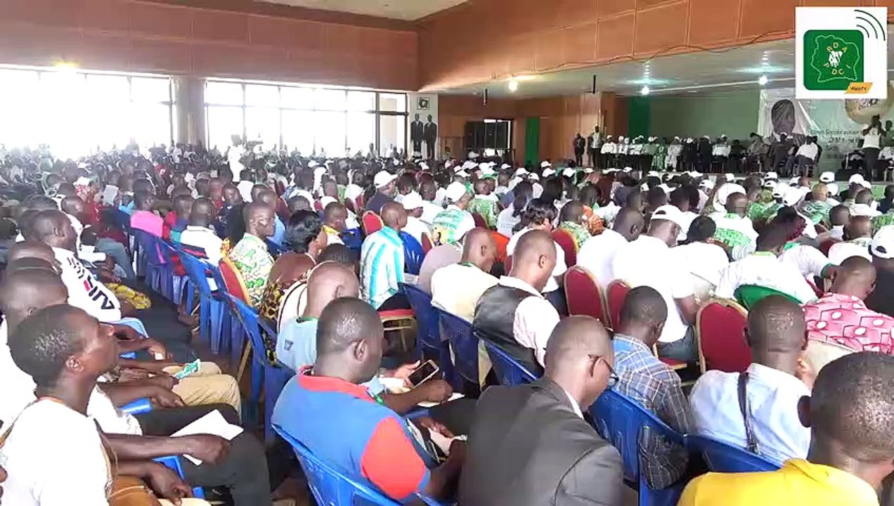 BEDIE A PROPOS DU CONGRES DU RHDP  ILS ONT MOBILISE DES MILITANTS AVEC DE L'HUILE, DU RIZ ET DU PAIN POUR RIEN "