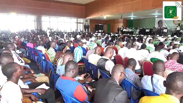 BEDIE A PROPOS DU CONGRES DU RHDP ILS ONT MOBILISE DES MILITANTS AVEC DE L'HUILE, DU RIZ ET DU PAIN POUR RIEN