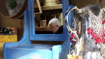 70'lik çift hobilerini mesleğe dönüştürdü - GAZİANTEP