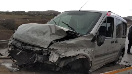 Kazada Araçtan Fırlayıp Feci Şekilde Can Verdi