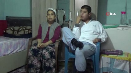Babaları Cinayete Kurban Gitti, Engelli Çocukları ile Ortada Kaldı