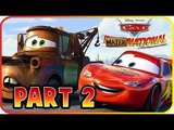 Cars Mater-National Championship Walkthrough Gameplay Part 2 (PS3, X360, Wii, PS2) Radiator Springs