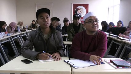 Malezyalı öğrenciler Diyarbakır'a hayran kaldı