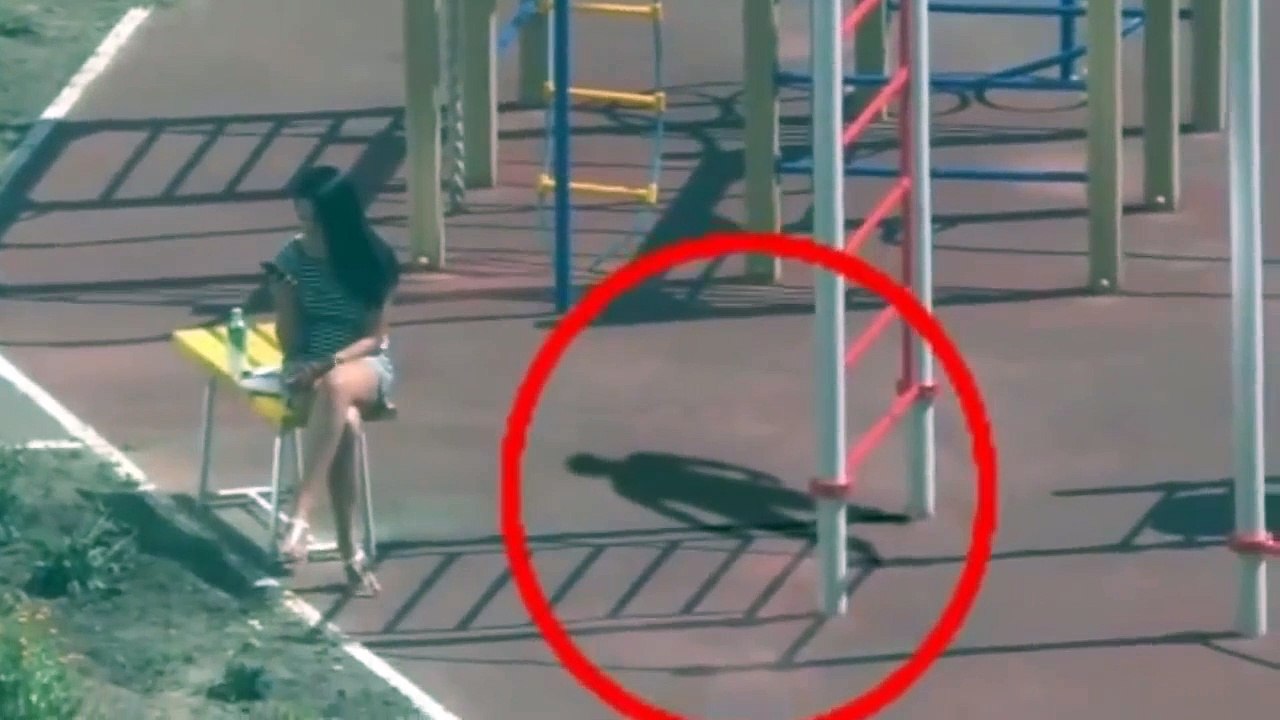 13 Scary Moments Caught on Camera