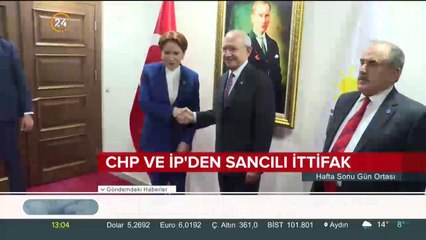 CHP ve İP'den sancılı ittifak