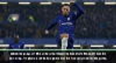 Zola impressed by reaction of 'great' Hazard after Sarri remarks