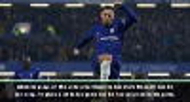 Zola impressed by reaction of 'great' Hazard after Sarri remarks