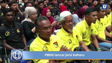 PBNS lancar jersi baharu