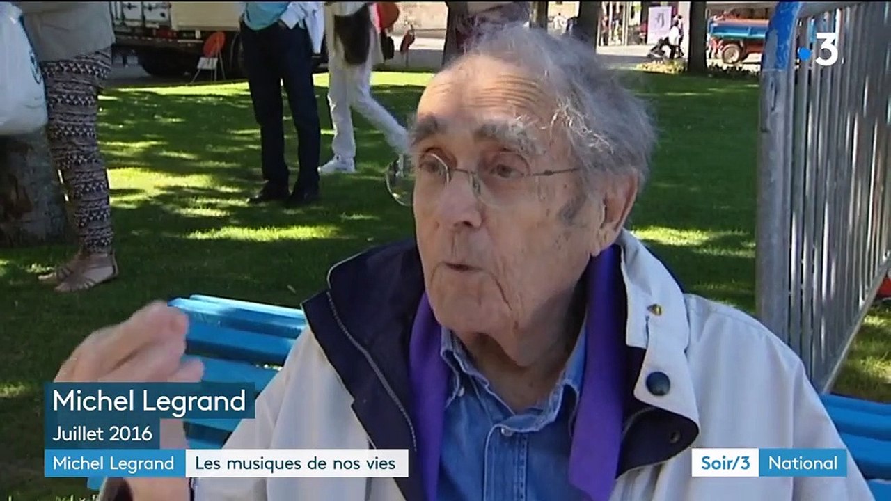 Michel Legrand : les musiques de nos vies