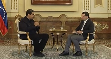 Venezuela Devlet Başkanı Maduro, Cüneyt Özdemir'in Sorusu Karşısında Ara Vermek İstedi