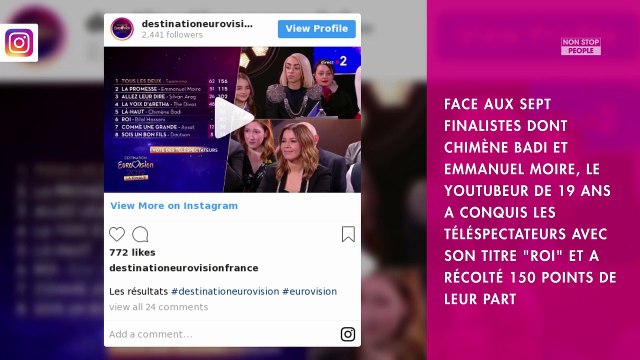 Eurovision 2019 : Bilal Hassani représentera la France