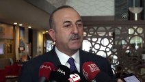 Çavuşoğlu - Kuzey Irak'taki üs bölgesine saldırı girişimi - ANKARA