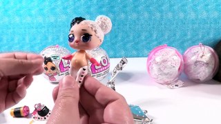 LOL Surprise Bling Holiday Ornament Series Doll Toy Unboxing Review _ PSToyReviews