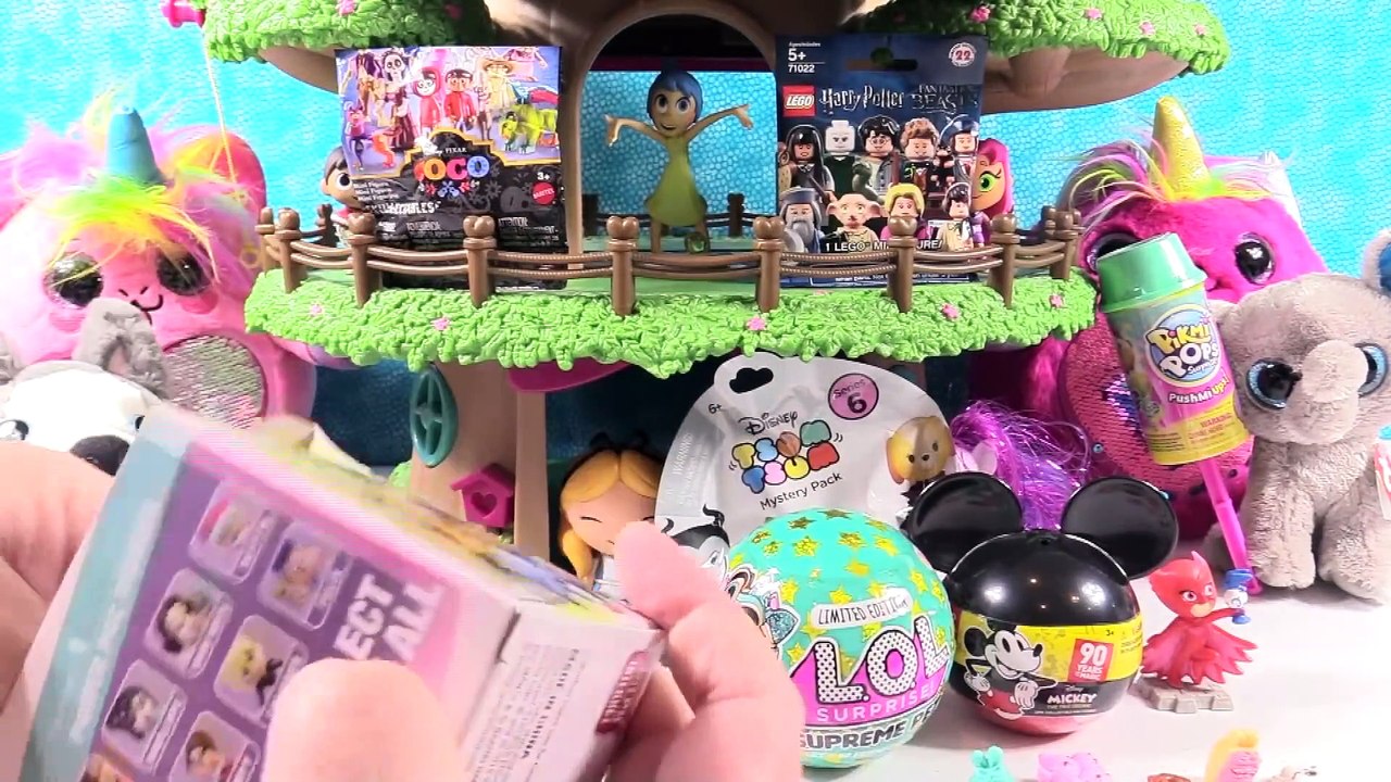 Blind Bag Treehouse #176 Unboxing Disney Wreck It Ralph Pusheen _ PSToyReviews