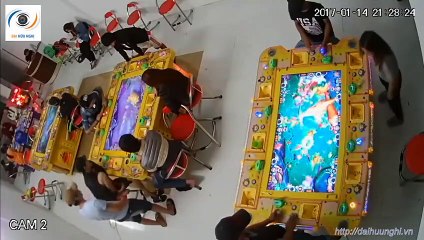 Camera Cận Cảnh Giang Hồ Đập Nát Tiệm Bắn Cá