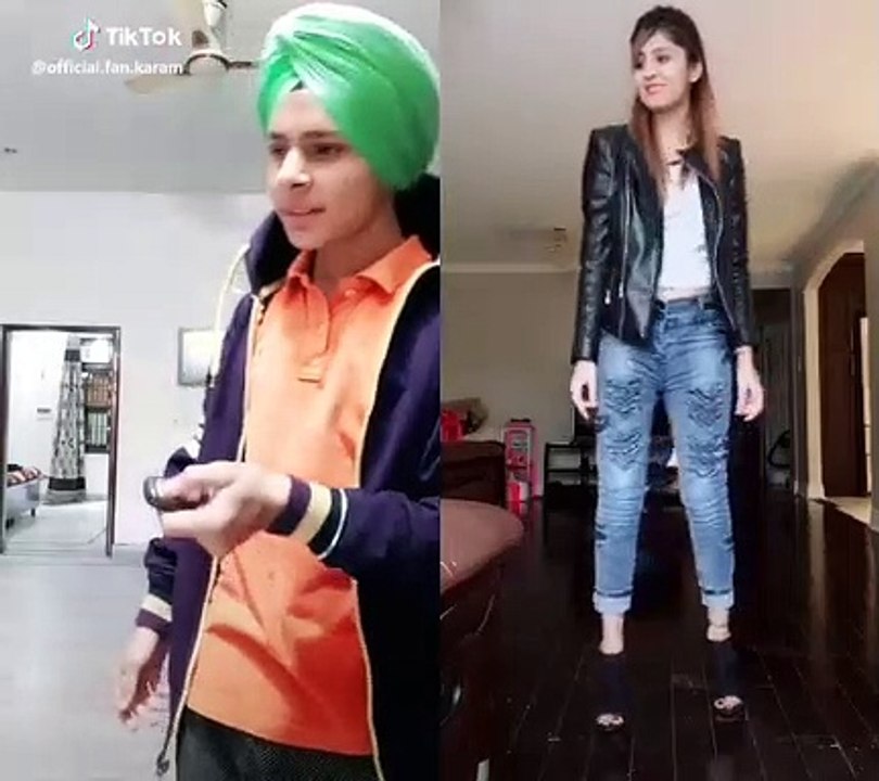 Hot Girl Dance Video - Beautiful girl Hot Dance video - TikTok Video