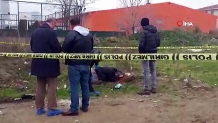 Bursa'da boş arazide şüpheli ceset