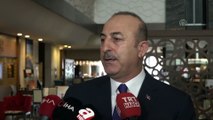Çavuşoğlu: 'Esas Kıbrıs davasında ve müzakerede ne söylediğimiz önemli' - ANKARA