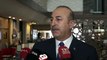 Çavuşoğlu: 'Esas Kıbrıs davasında ve müzakerede ne söylediğimiz önemli' - ANKARA