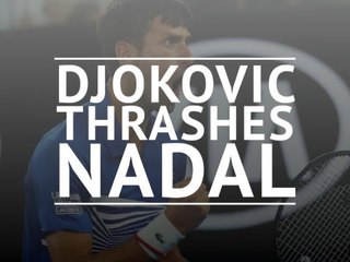 Djokovic thrashes Nadal to seal record seventh title in Melbourne