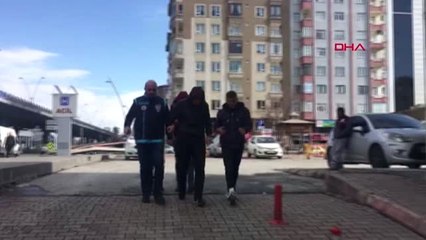 Kayseri Mezarlığın Sulama Vanalarını Çalan 3 Kişi Yakalandı
