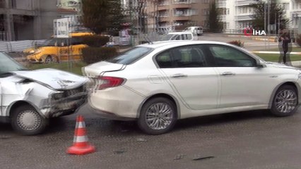 Tokat’ta zincirleme kaza, 6 yaralı