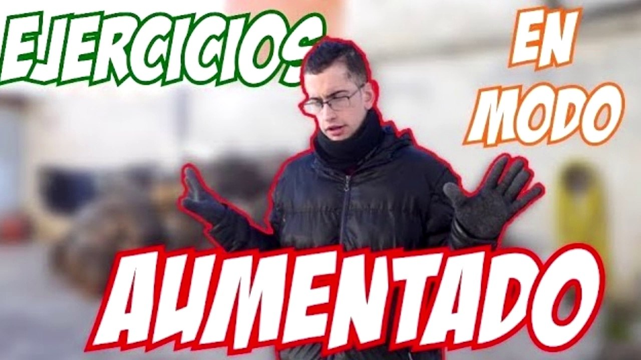 Ejercicios en modo rústico