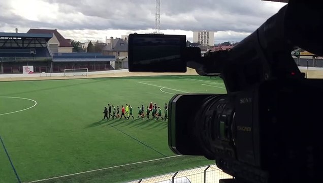 26/01/19 : Inside SMCaen U15 - US Alençonnaise U15