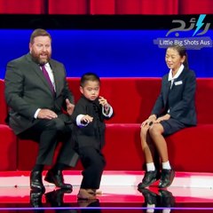 عمره 6 سنوات.. هذا الطفل ينافس بروس لي في قوته