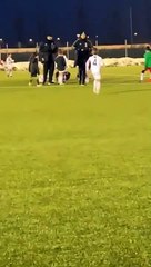 شاهد قيس بنعطية في آخر حصة تدريبية مع يوفنتوس قبل الرحيل للدحيل