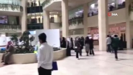 Kuveyt'te Sarı Yelekli Protesto