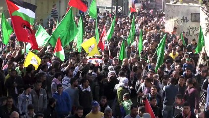 Yahudi yerleşimcinin şehit ettiği Filistinli çiftçi toprağa verildi - RAMALLAH