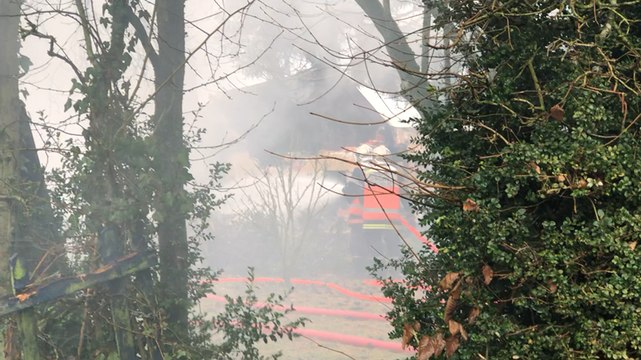 Dramatique incendie dans une longère de l’Orne