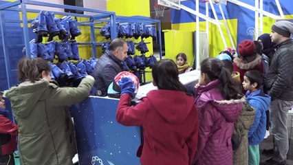 Belediyenin sömestir hediyesi köy çocuklarının yüzünü güldürdü - MARDİN