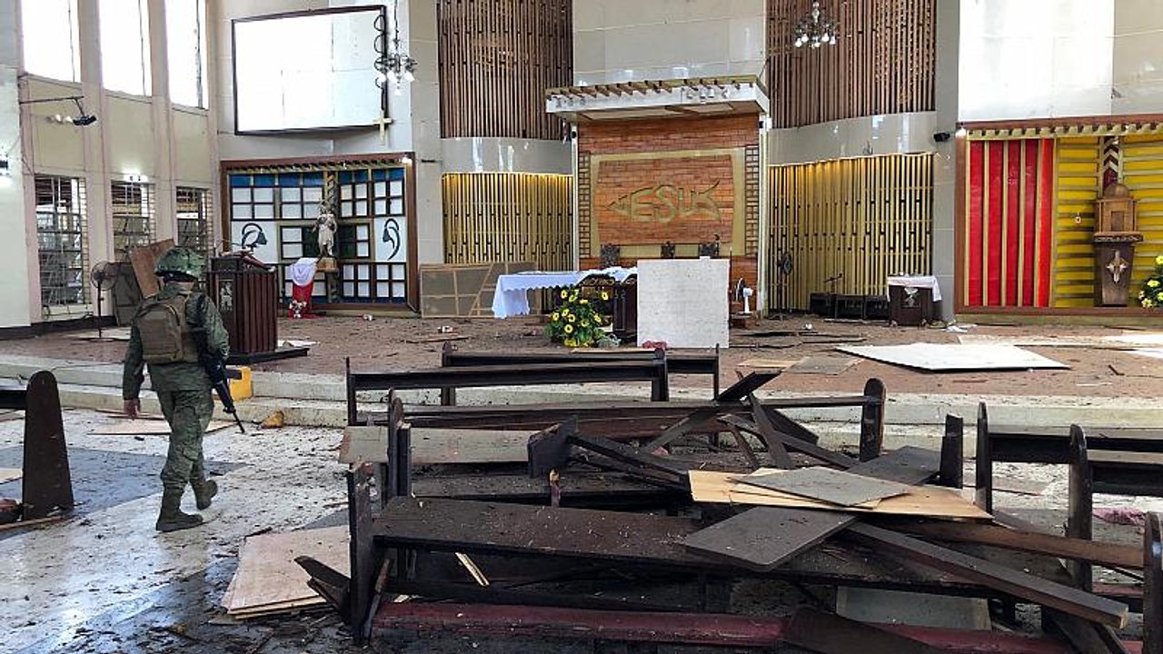 Dutzende Tote bei Anschlag auf den Philippinen