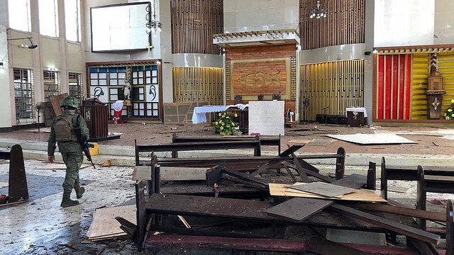 Dutzende Tote bei Anschlag auf den Philippinen