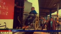 Cesta vlakom pre imobilných nie je jednoduchá
