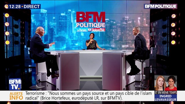 Politiques au quotidien: À l'évidence, Laurent Wauquiez serait le meilleur des candidats pour conduire la liste de notre famille politique aux européennes , Brice Hortefeux