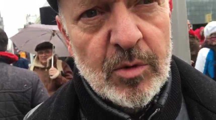 Marche pour le climat à Bruxelles: Alain, 66 ans, témoigne