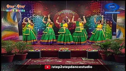 Holi Khelungi Nandlal | Krishna Holi Songs 2017 | Ladies Dance Perforamnce | Step2Step Dance Studio