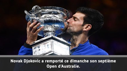 Open d'Australie : Finale - Djokovic, 7 extra
