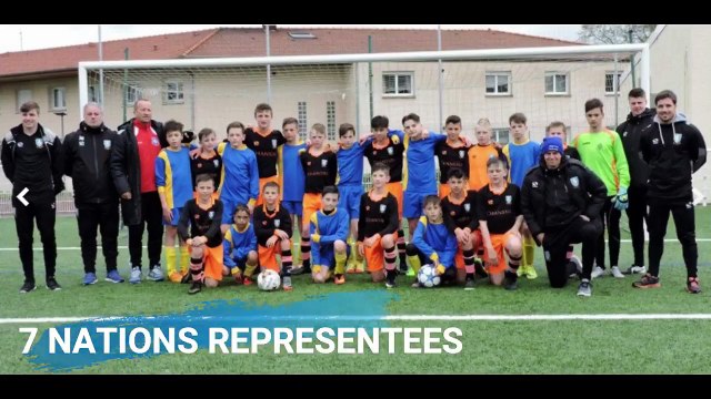 PRESENTATION TOURNOI INTERNATIONAL U12 U13