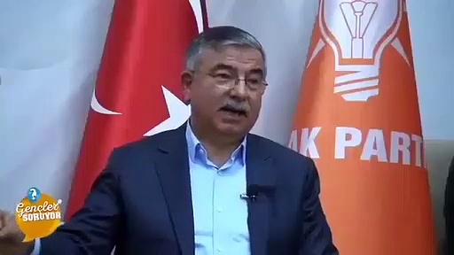 AKP'li İsmet Yılmaz partisinin adayı için oy istedi ...