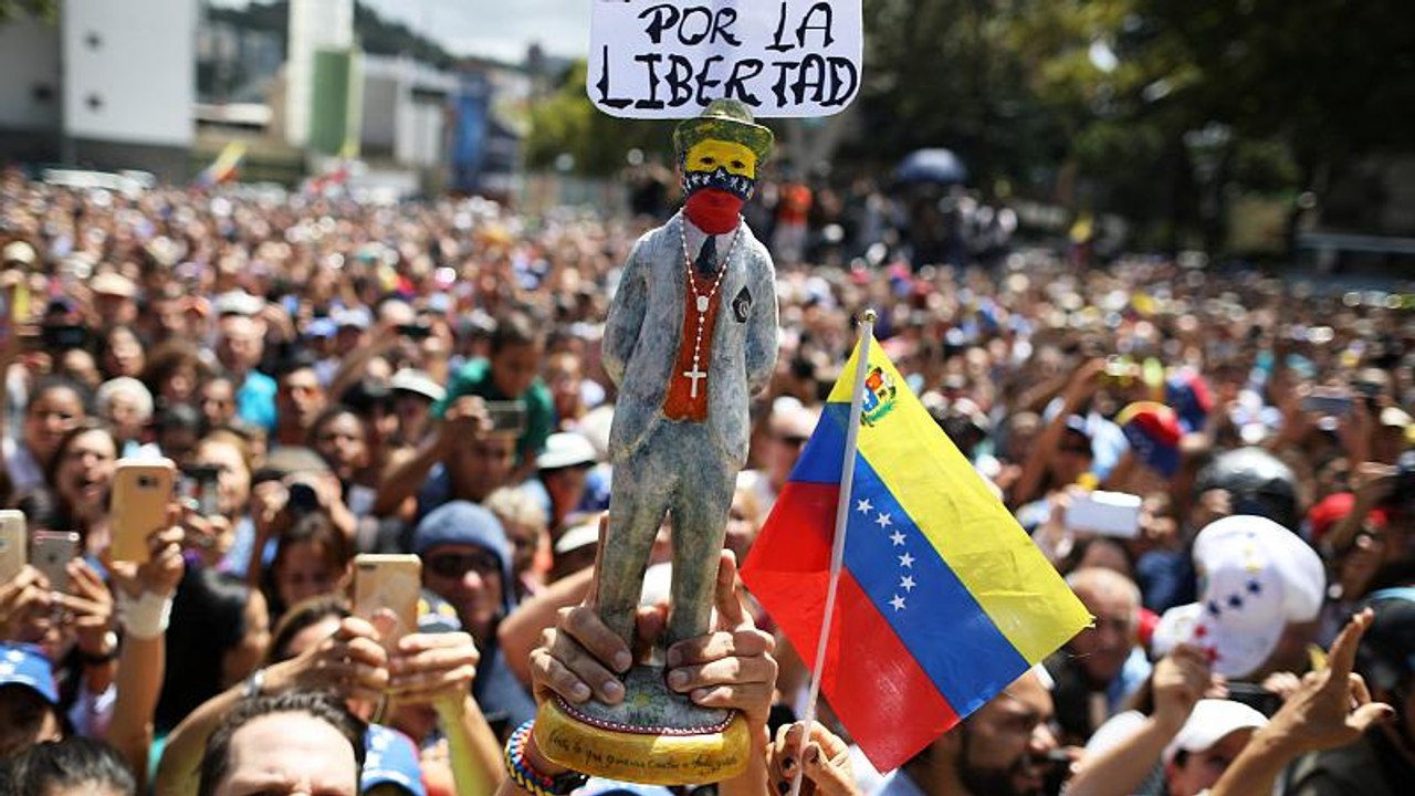USA verhandeln mit Venezuelas Machthaber Maduro