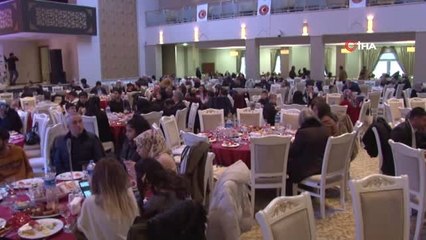 Gazi ve Şehit Aileleri Kahvaltıda Buluştu