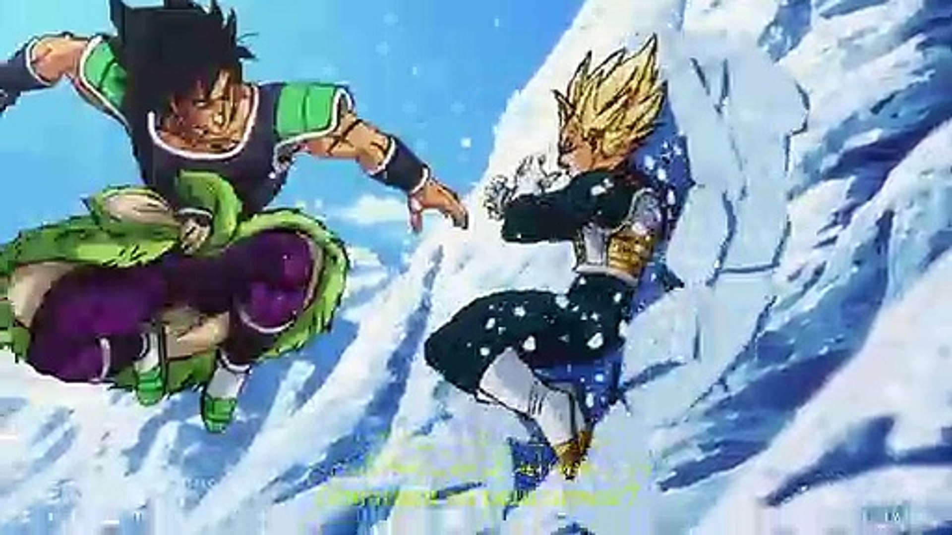 Dragon ball super broly 2025 movie english dub dailymotion