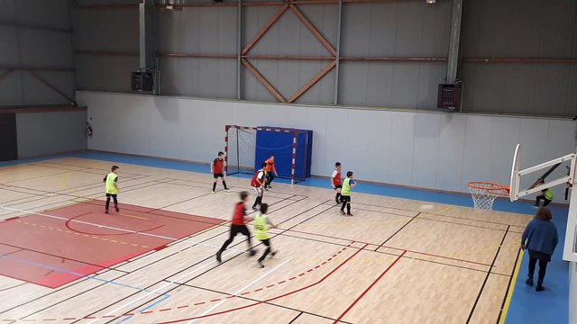2 EME PARTIE DE VIDÉO FUTSAL U10/U11 FACE A U12/U13