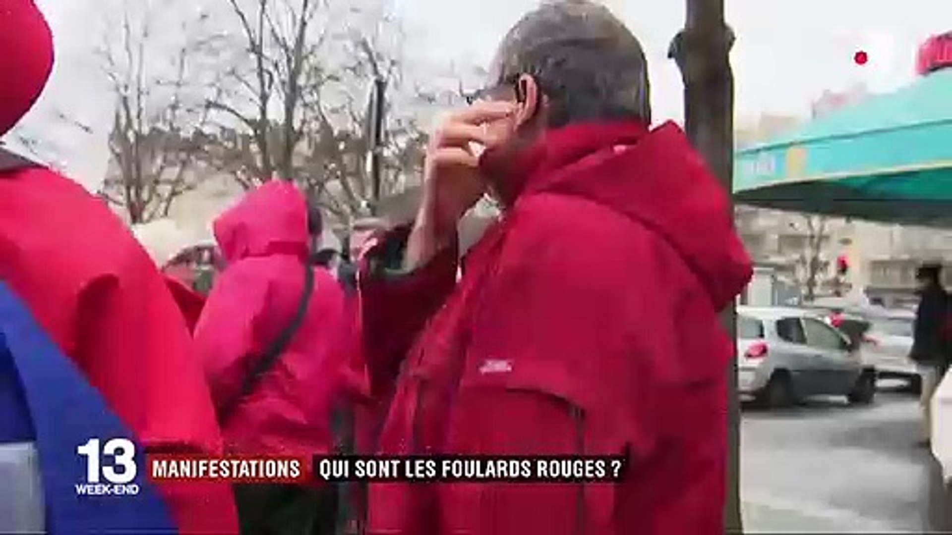 Manifestation des "foulard rouges" : qui sont-ils ? - Vidéo Dailymotion