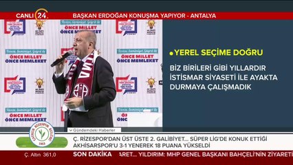 Her kesimden oy alabilen tek parti; AK Parti'dir